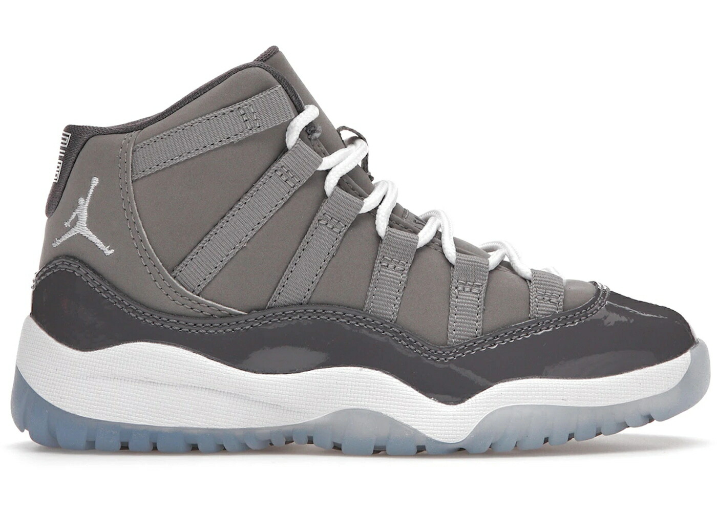 ナイキ ジョーダン クール 灰色 グレー ジュニア キッズ JORDAN 11 RETRO COOL GREY (2021) (PS) / MEDIUM GREY MULTI COLOR MULTI ベビー マタニティ スニーカー