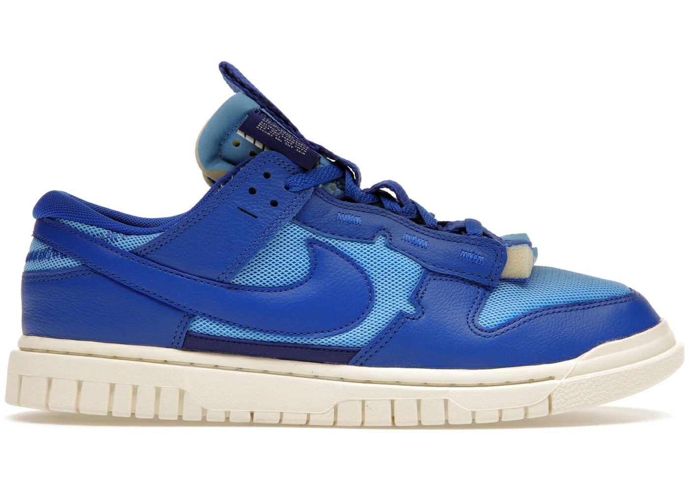 ナイキ ダンク ジャンボ 青味 青み スニーカー メンズ NIKE AIR DUNK JUMBO UNIVERSITY BLUE / UNIVERSITY BLUE DEEO ROYAL BLUE