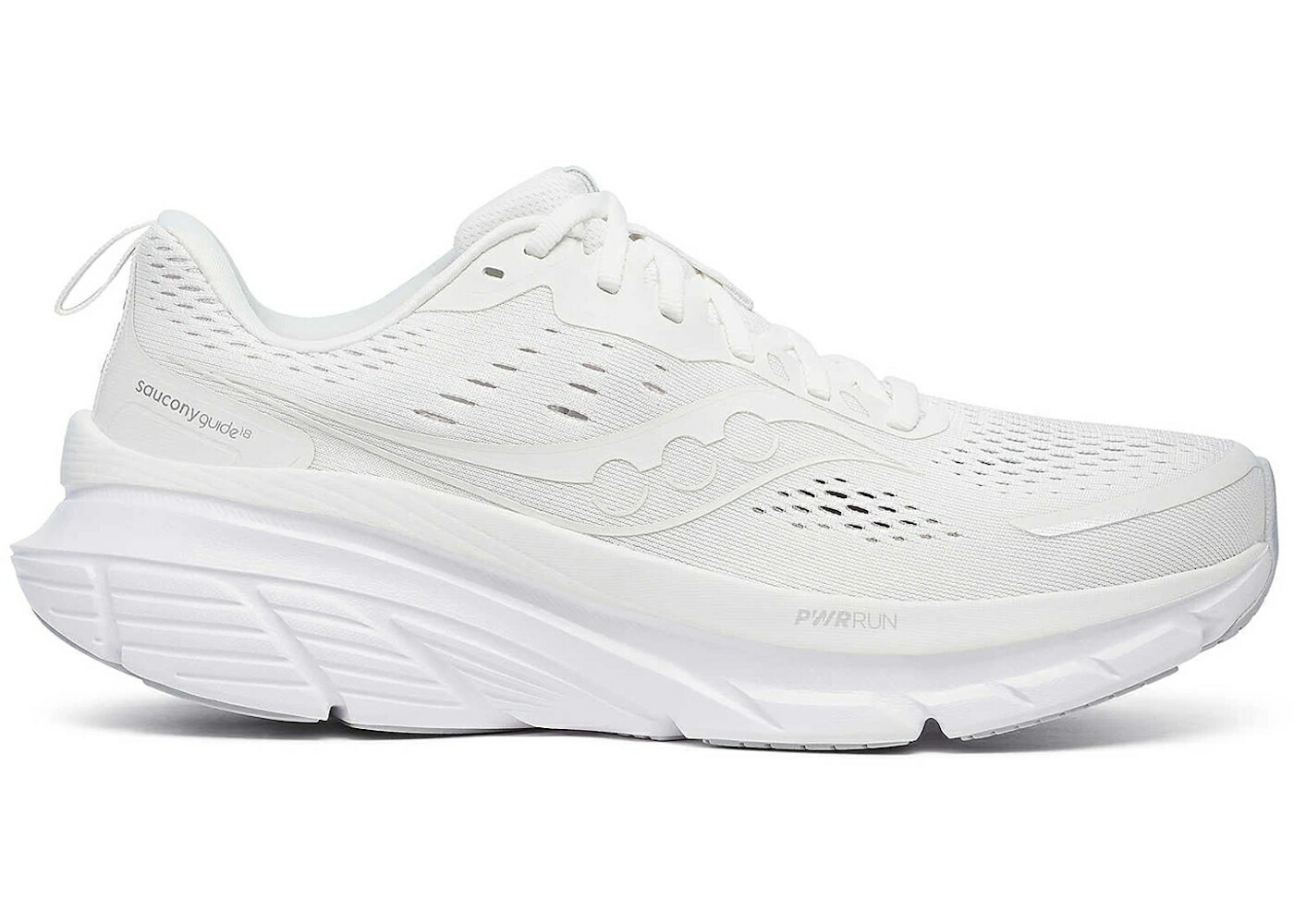 サッカニー 象牙色 スニーカー メンズ SAUCONY GUIDE 18 IVORY /