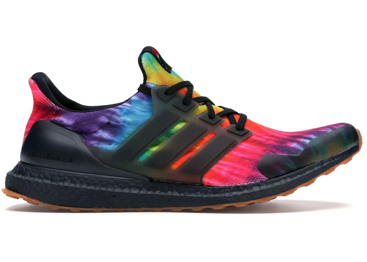 アディダス ウルトラ ブースト 黒色 ブラック ネクタイ ウルトラブースト スニーカー メンズ ADIDAS ULTRA BOOST NICE KICKS WOODSTOCK BLACK / BLACK TIE DYE