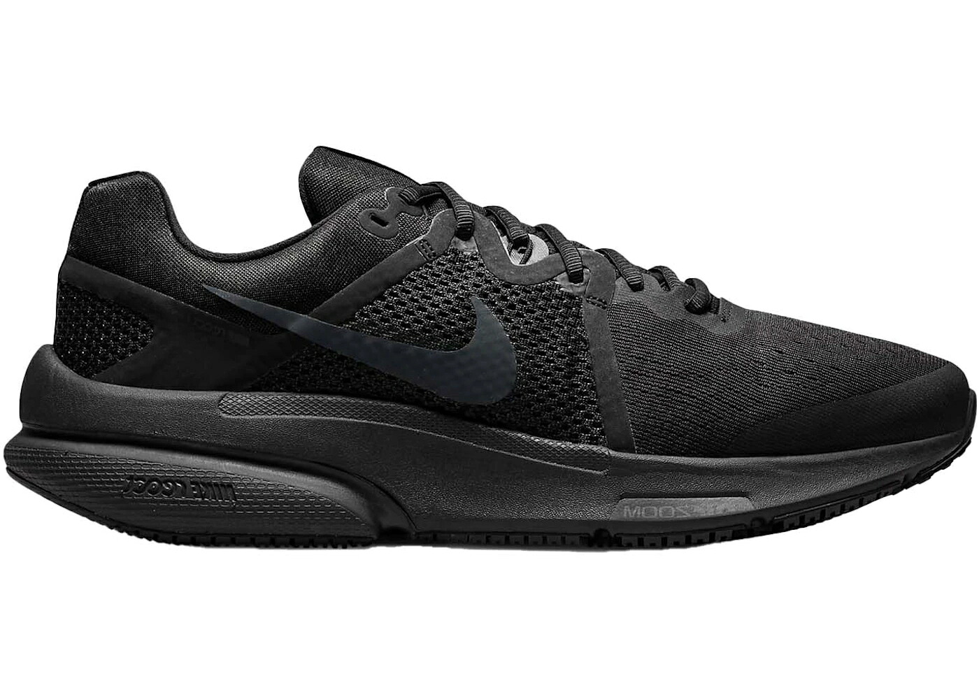 ナイキ ズーム 黒色 ブラック スニーカー メンズ NIKE ZOOM PREVAIL BLACK ANTHRACITE / BLACK ANTHRACITE