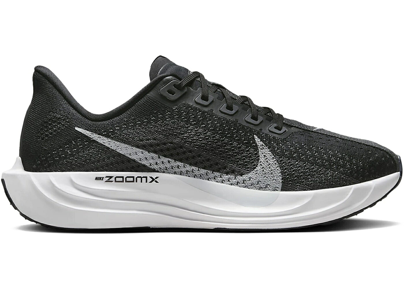 ナイキ ペガサス 黒色 ブラック ピュア プラチナム WOMEN スニーカー レディース NIKE ZOOMX PEGASUS PLUS BLACK PURE PLATINUM (WOMEN) / BLACK PURE PLATINUM ANTHRACITE