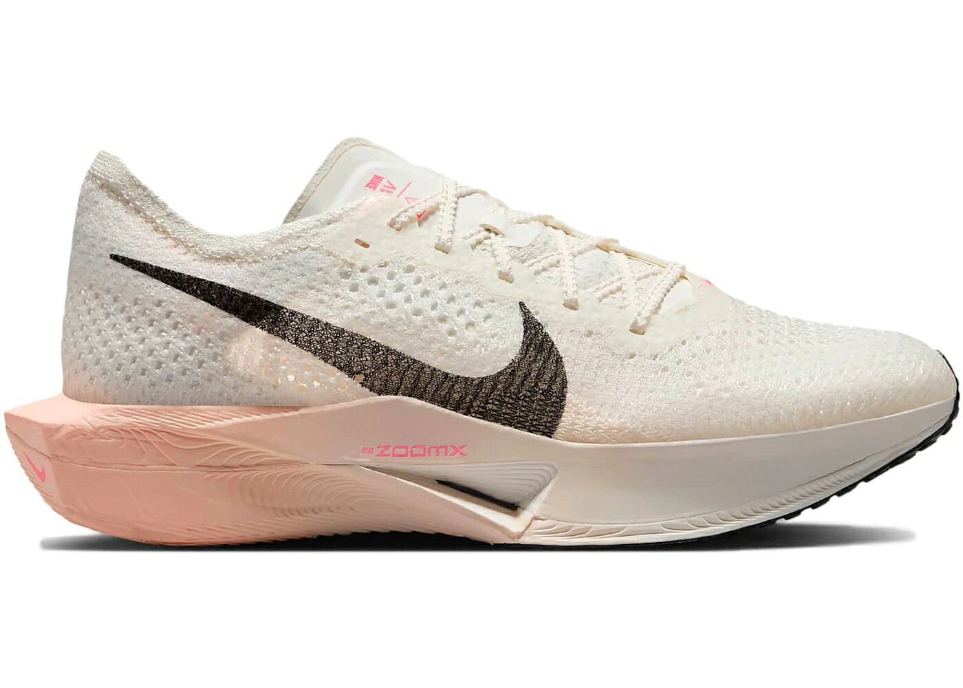 ナイキ クリムゾン WOMEN'S スニーカー レディース NIKE ZOOMX VAPORFLY 3 SAIL GUAVA ICE (WOMEN'S) / SAIL CRIMSON TINT GUAVA ICE|スニケス