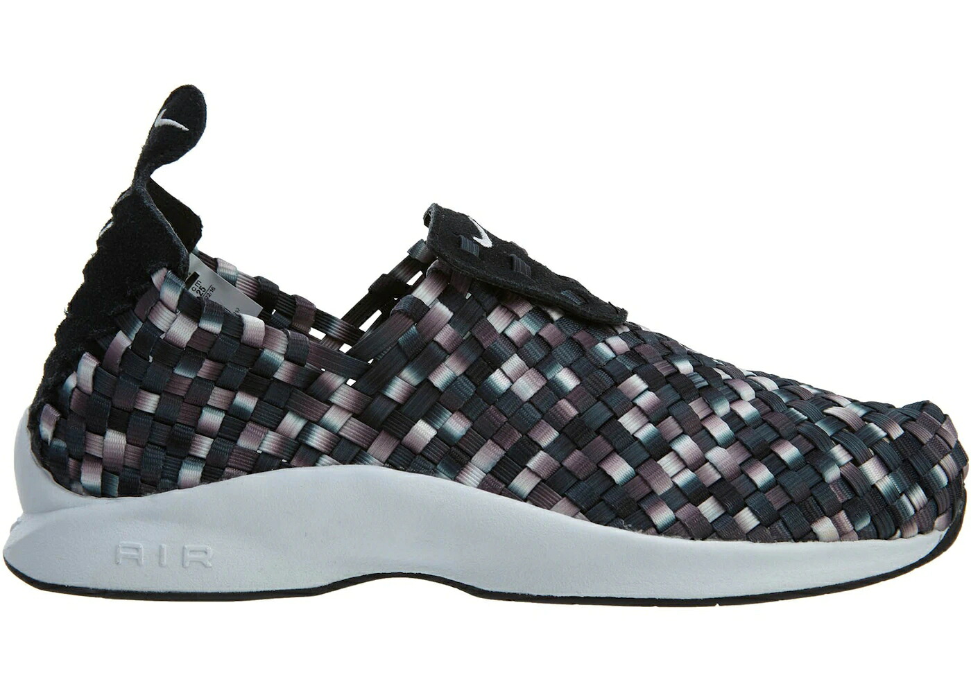 ナイキ ウーブン プレミアム 黒色 ブラック 白色 ホワイト 灰色 グレー スニーカー メンズ 【 NIKE AIR WOVEN PREMIUM BLACK WHITE / BLACK DARK GREY WOLF GREY WHITE 】