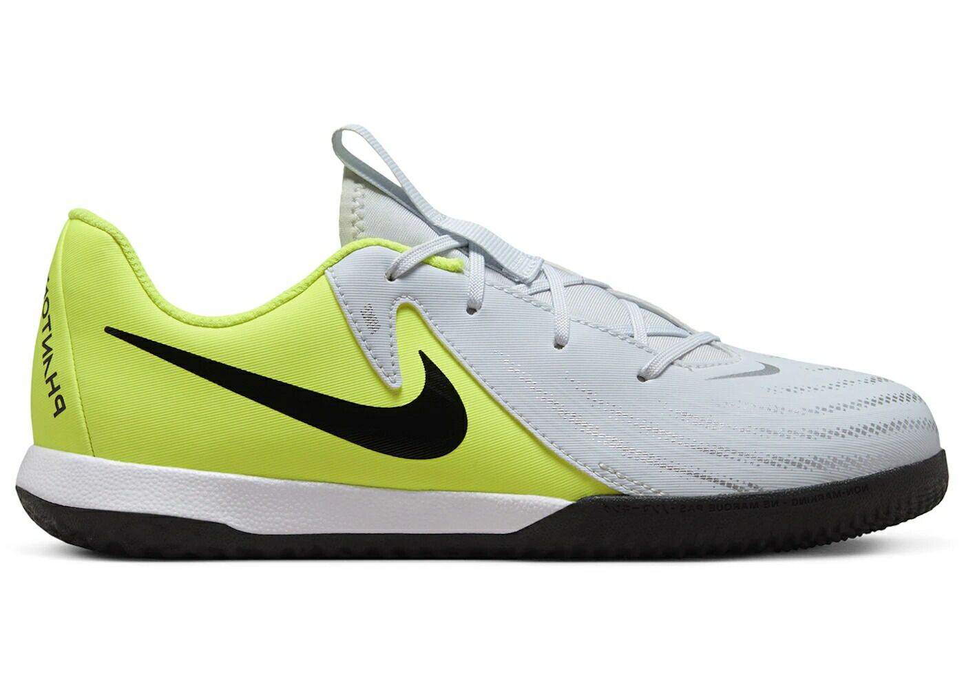 ナイキ 翰林院 しろがね色 しろがね色 黒いこと 黒いこと 御坊っちゃん キッズ NIKE PHANTOM GX 2 ACADEMY 集積回路 METALLIC SILVER VOLT BLACK (GS) / METALLIC SILVER VOLT BLACK もの言う花 マタニティ スニーカー