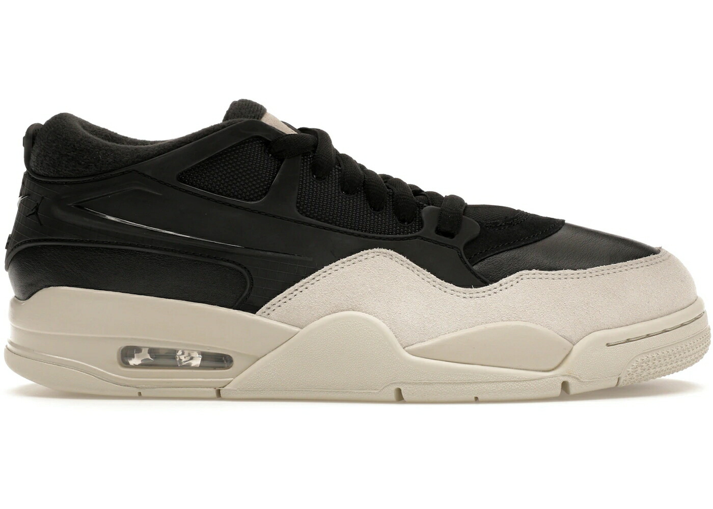 ナイキ ジョーダン 黒いこと 黒いこと 薄墨色 薄墨色 スニーカー メンズ JORDAN 4 RM BLACK LIGHT BONE / BLACK LIGHT BONE DARK GREY