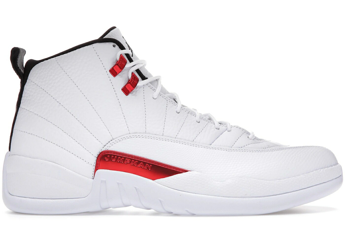 ナイキ ジョーダン 白いこと 白いこと 黒いこと 黒いこと 赤 赤いこと スニーカー メンズ JORDAN 12 RETRO TWIST / WHITE BLACK UNIVERSITY RED