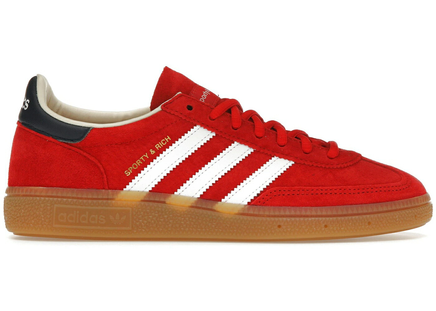 アディダス ハンドボール スペシアル 赤 赤いこと ナイト爵 藍色 インディゴ \u0026 スニーカー メンズ ADIDAS HANDBALL SPEZIAL SPORTY RICH USA / COLLEGIATE RED NIGHT INDIGO