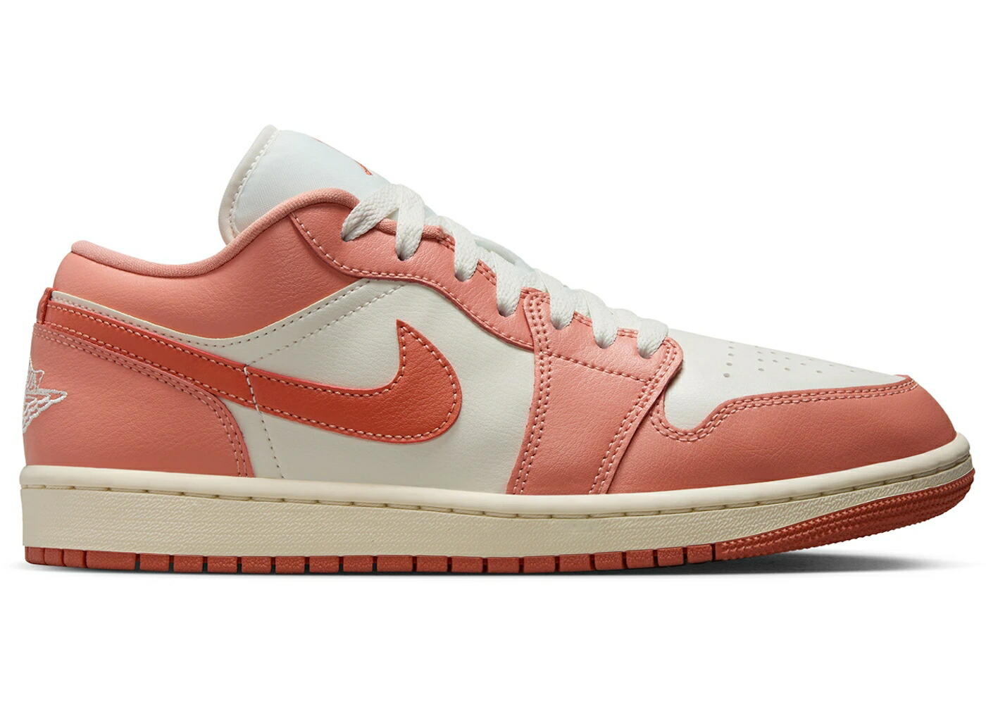 ナイキ ジョーダン WOMEN\u0027S スニーカー レディース JORDAN 1 LOW MADDER ROOT (WOMEN\u0027S) / SAIL LIGHT MADDER ROOT PALE