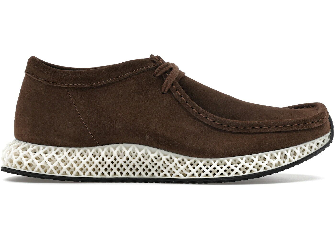 アディダス クラークス オリジナルス 表どおり 薄墨色 薄墨色 スニーカー メンズ ADIDAS X CLARKS ORIGINALS 4D WALLABEE RONNIE FIEG 8TH STREET DARK GREY / DARK GREY