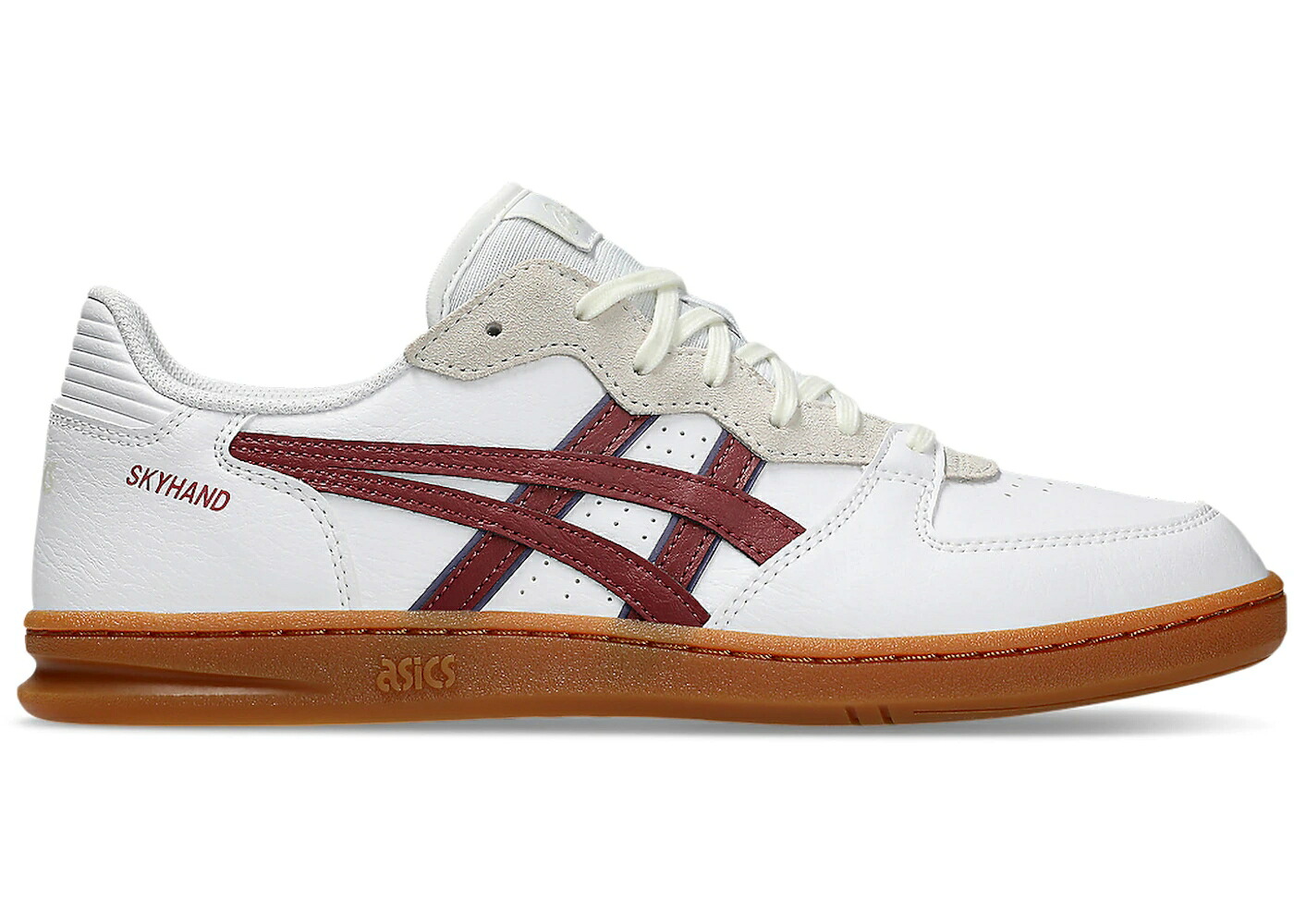 アシックス 白色 ホワイト 赤 レッド スニーカー メンズ ASICS SKYHAND OG WHITE BRISKET RED GUM / WHITE BRISKET RED