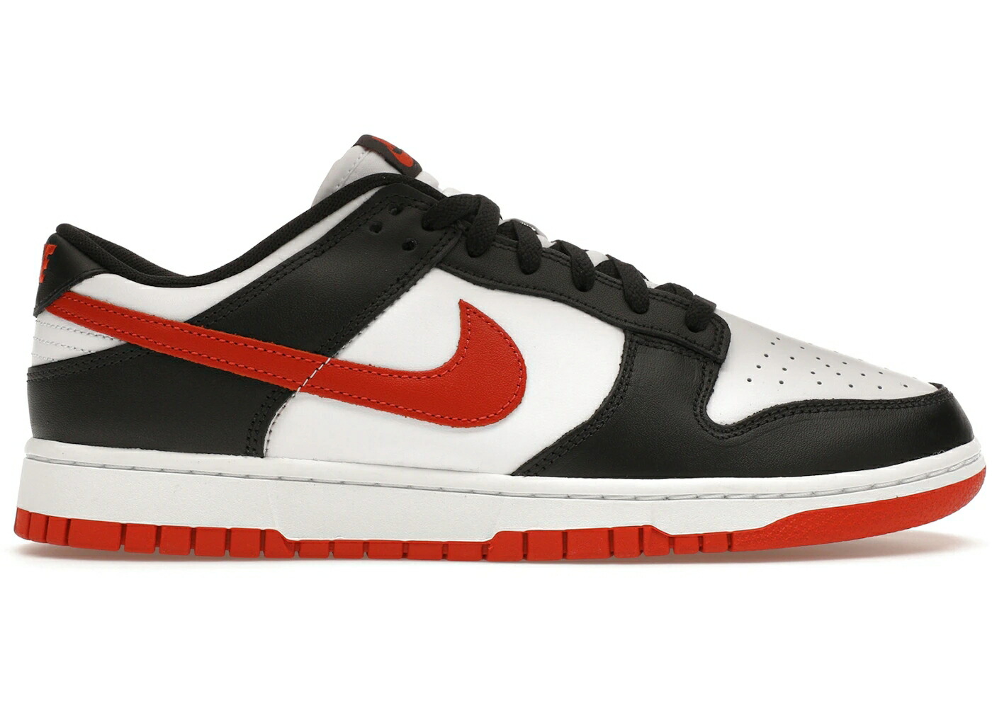ナイキ ダンク ドラゴン 赤 レッド 白色 ホワイト 黒色 ブラック ダンクロー スニーカー メンズ NIKE DUNK LOW RETRO DRAGON RED / WHITE DRAGON RED BLACK