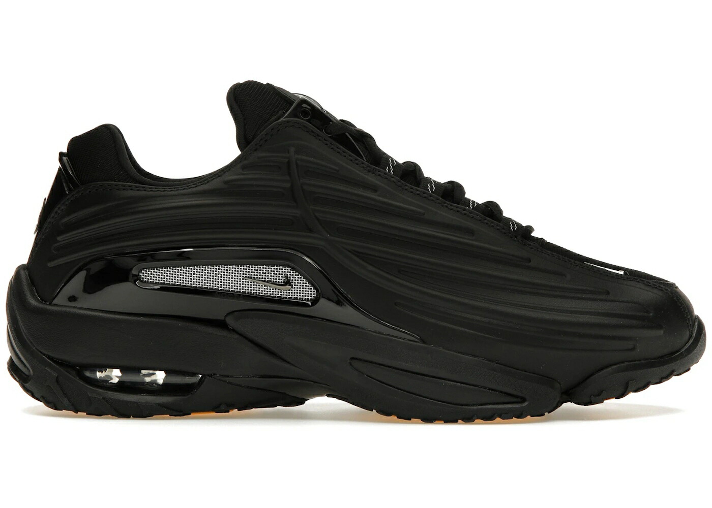 ナイキ 黒色 ブラック ゴールド スニーカー メンズ NIKE HOT STEP 2 DRAKE NOCTA BLACK / BLACK GUNMETAL UNIVERSITY GOLD