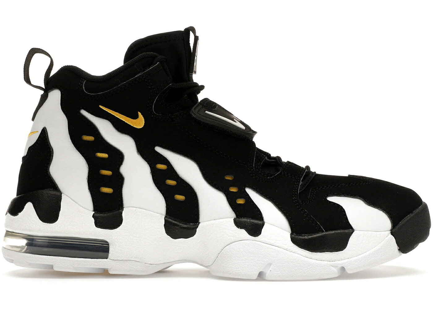 ナイキ マックス 黒色 ブラック 白色 ホワイト '96 スニーカー メンズ NIKE AIR DT MAX BLACK WHITE (2024) / BLACK WHITE VARSITY MAIZE