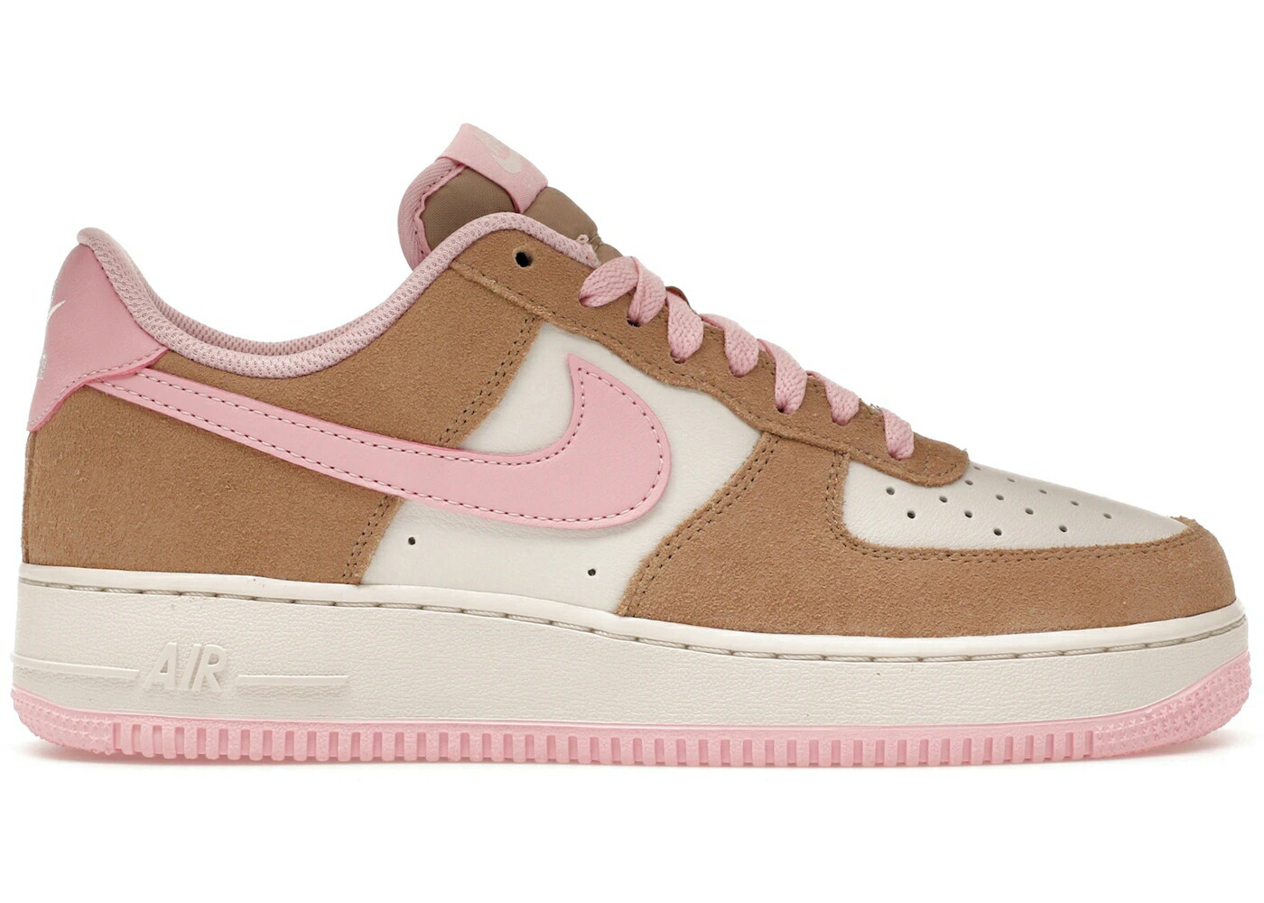 ナイキ さくら色 空軍 \u002707 スニーカー メンズ NIKE AIR FORCE 1 LOW LV8 RATTAN PHANTOM MEDIUM SOFT PINK / HEMP PHANTOM MEDIUM SOFT PINK スニーカー-メンズ靴