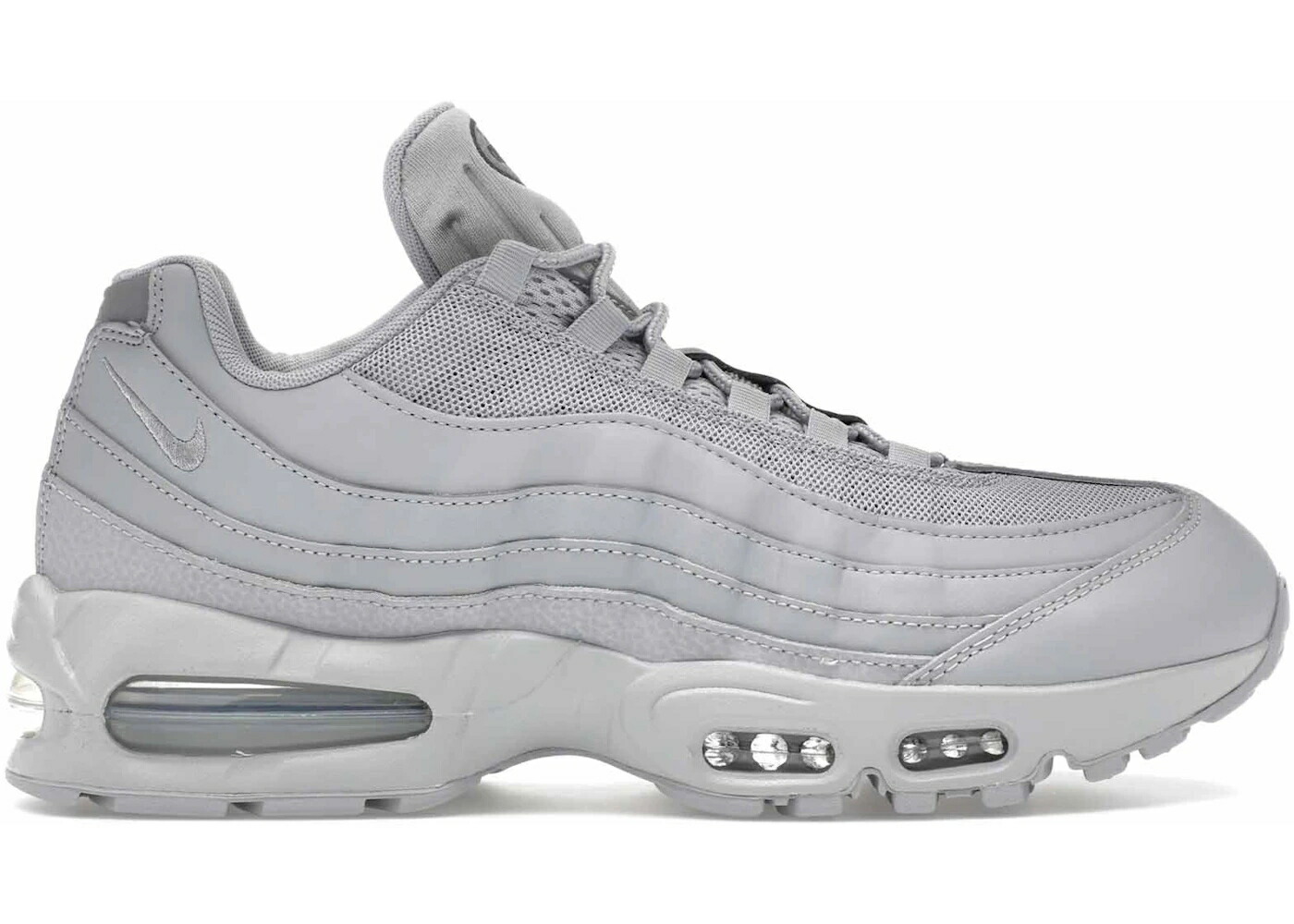 ナイキ マックス 砂上の楼閣 薄墨色 薄墨色 大気圏マックス スニーカー メンズ NIKE AIR MAX 95 OG BIG BUBBLE WOLF GREY / WOLF GREY WOLF GREY ANTHRACITE
