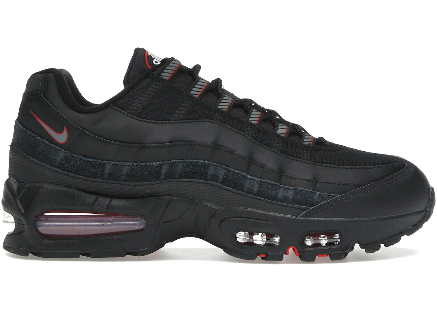 ナイキ マックス 黒いこと 黒いこと 赤 赤いこと 白いこと 白いこと 大気圏マックス スニーカー メンズ NIKE AIR MAX 95 RACING PACK BLACK UNIVERSITY RED / BLACK UNIVERSITY RED WHITE SMOKE