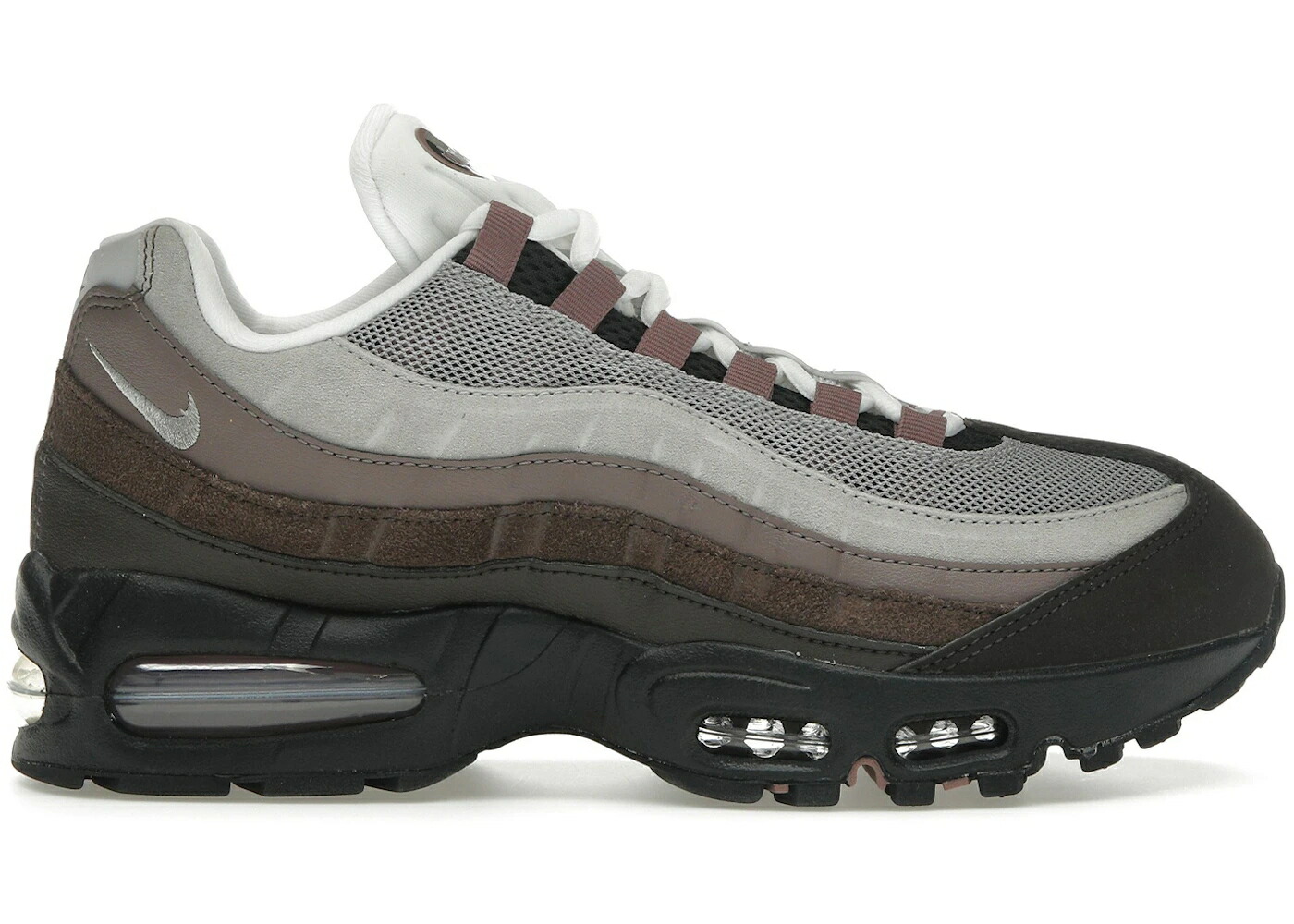 ナイキ マックス 砂上の楼閣 赤銅色 赤銅色 大気圏マックス WOMEN\u0027S スニーカー レディース NIKE AIR MAX 95 OG BIG BUBBLE VELVET BROWN (WOMEN\u0027S) / VELVET BROWN BAROQUE BROWN
