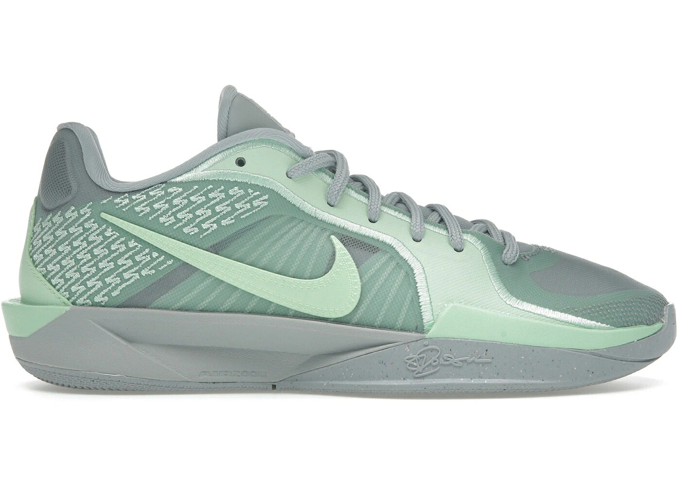 ナイキ 灰色 グレー 緑 グリーン WOMEN スニーカー レディース NIKE SABRINA 2 THE BRIDGE (WOMEN) / LIGHT SMOKE GREY VAPOR GREEN