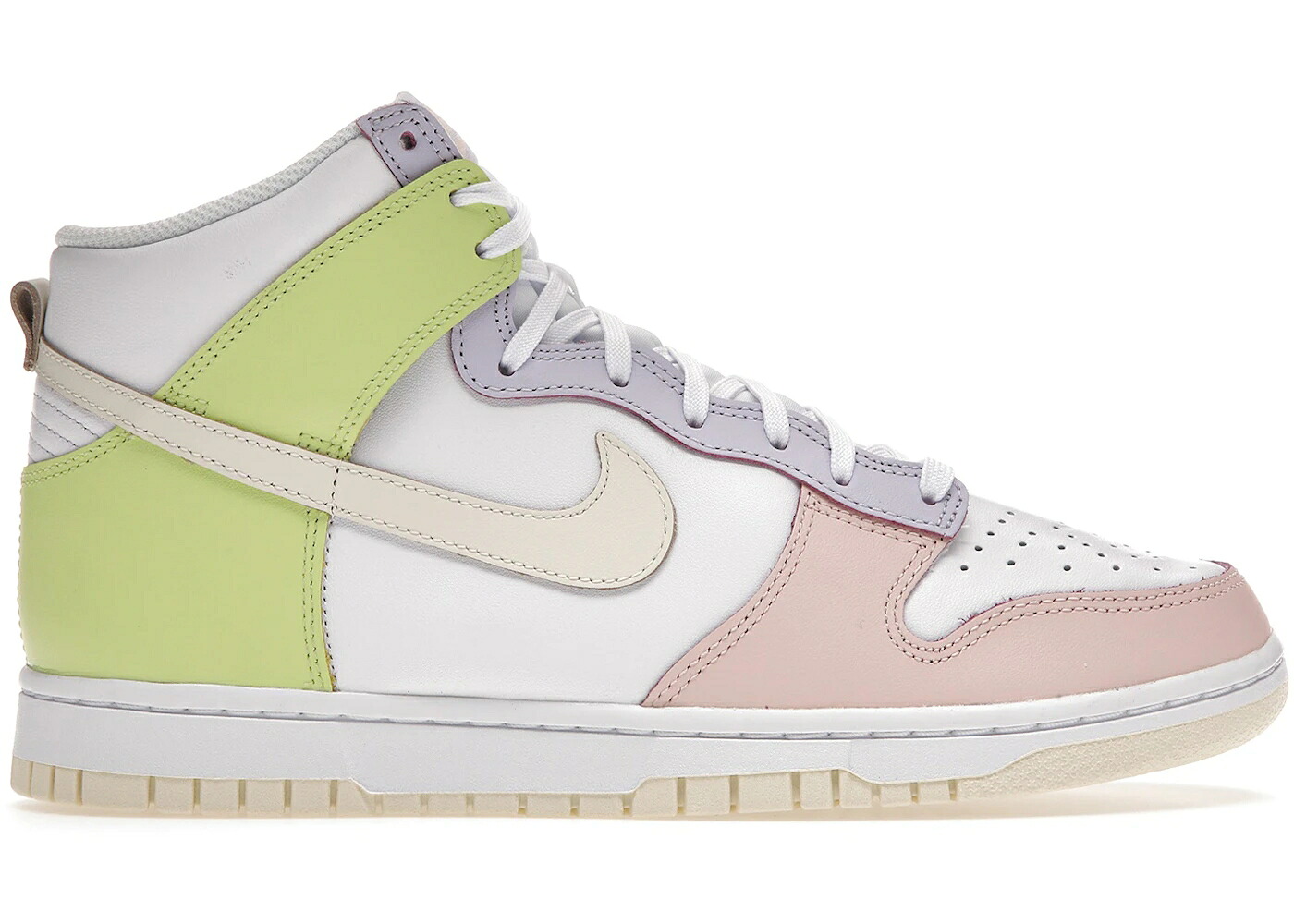 ナイキ ダンク ハイ 白色 ホワイト ダンクハイ WOMEN'S スニーカー レディース NIKE DUNK HIGH CASHMERE (WOMEN'S) / WHITE CASHMERE LIGHT LEMON TWIST
