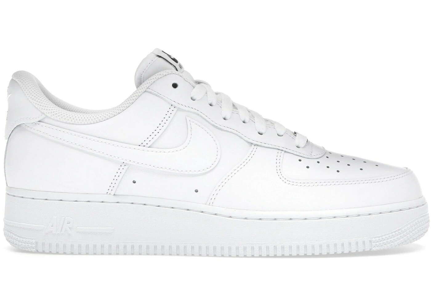 ナイキ 白いこと 白いこと 空軍 \u002707 WOMEN\u0027S スニーカー レディース NIKE AIR FORCE 1 LOW FLYEASE TRIPLE WHITE (WOMEN\u0027S) / WHITE WHITE WHITE