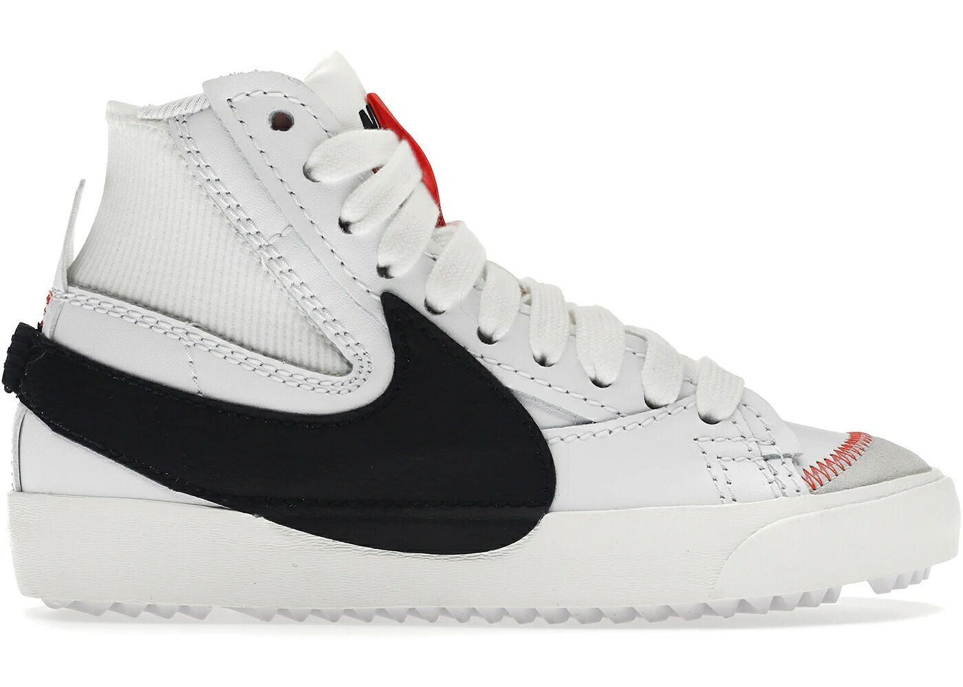 ナイキ ブレイザー ミッド ジャンボ 白いこと 白いこと 黒いこと 黒いこと WOMEN\u0027S スニーカー レディース NIKE BLAZER MID 77 JUMBO WHITE BLACK SAIL (WOMEN\u0027S) / WHITE SAIL BLACK