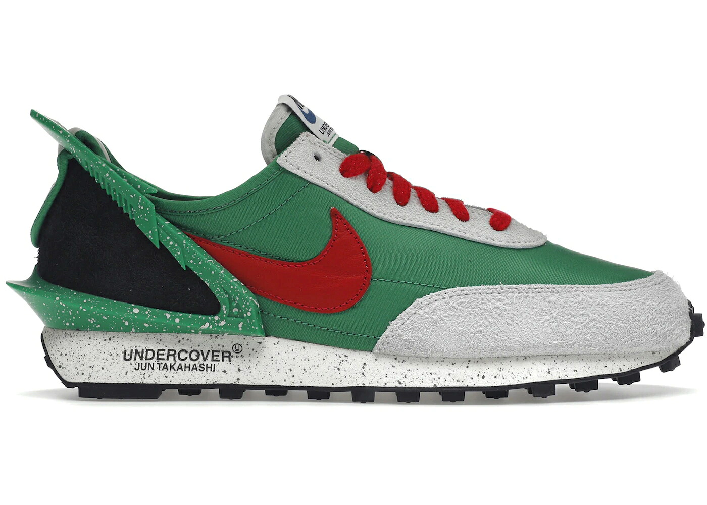 ナイキ アンダー覆いかぶせる 緑 緑であること 赤 赤いこと WOMEN\u0027S スニーカー レディース NIKE DAYBREAK UNDERCOVER LUCKY GREEN RED (WOMEN\u0027S) / LUCKY GREEN UNIVERSITY RED