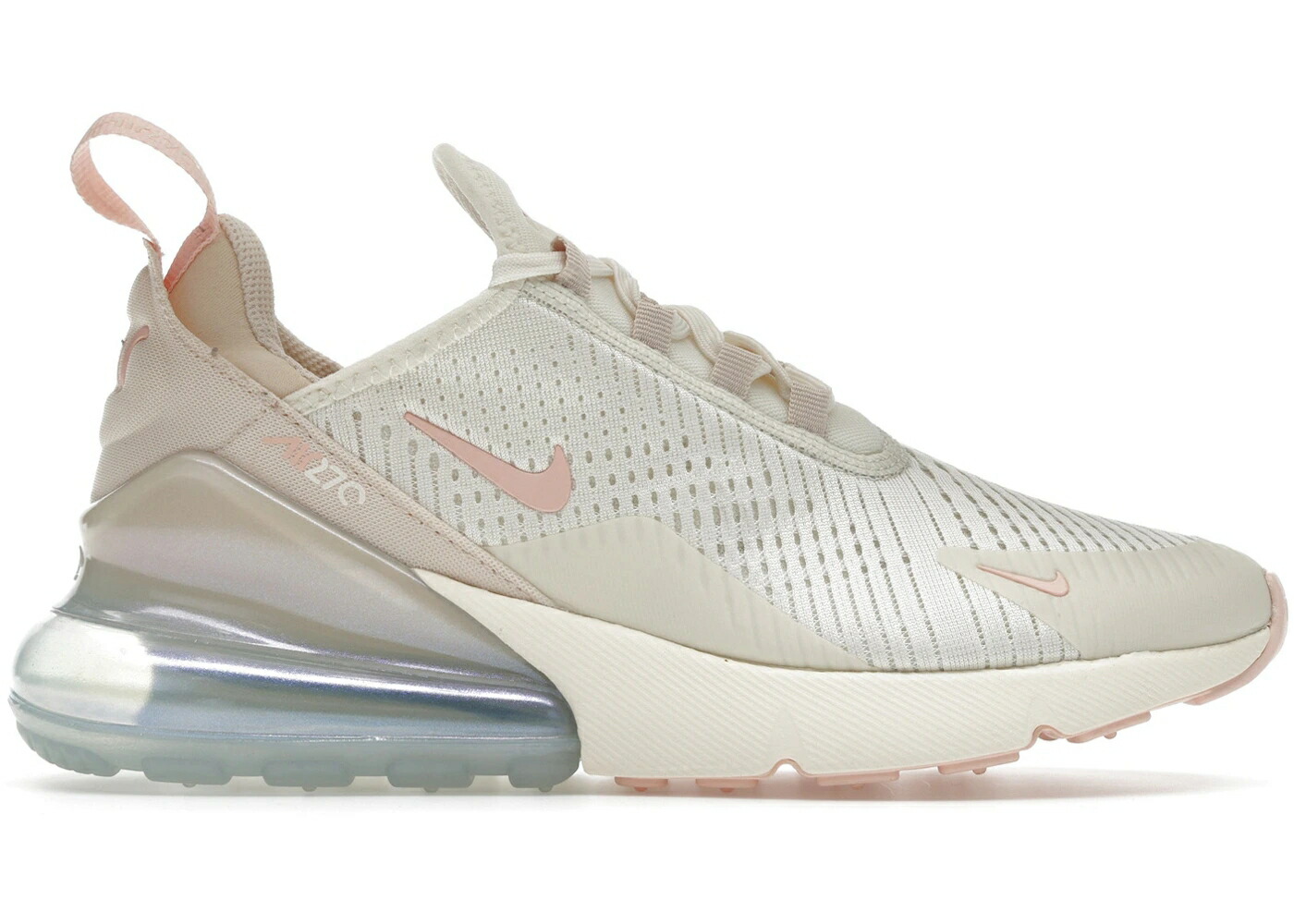 ナイキ マックス パール 大気圏マックス WOMEN\u0027S スニーカー レディース NIKE AIR MAX 270 SOFT PEARL WASHED CORAL (WOMEN\u0027S) / SOFT PEARL WASHED CORAL PEARL