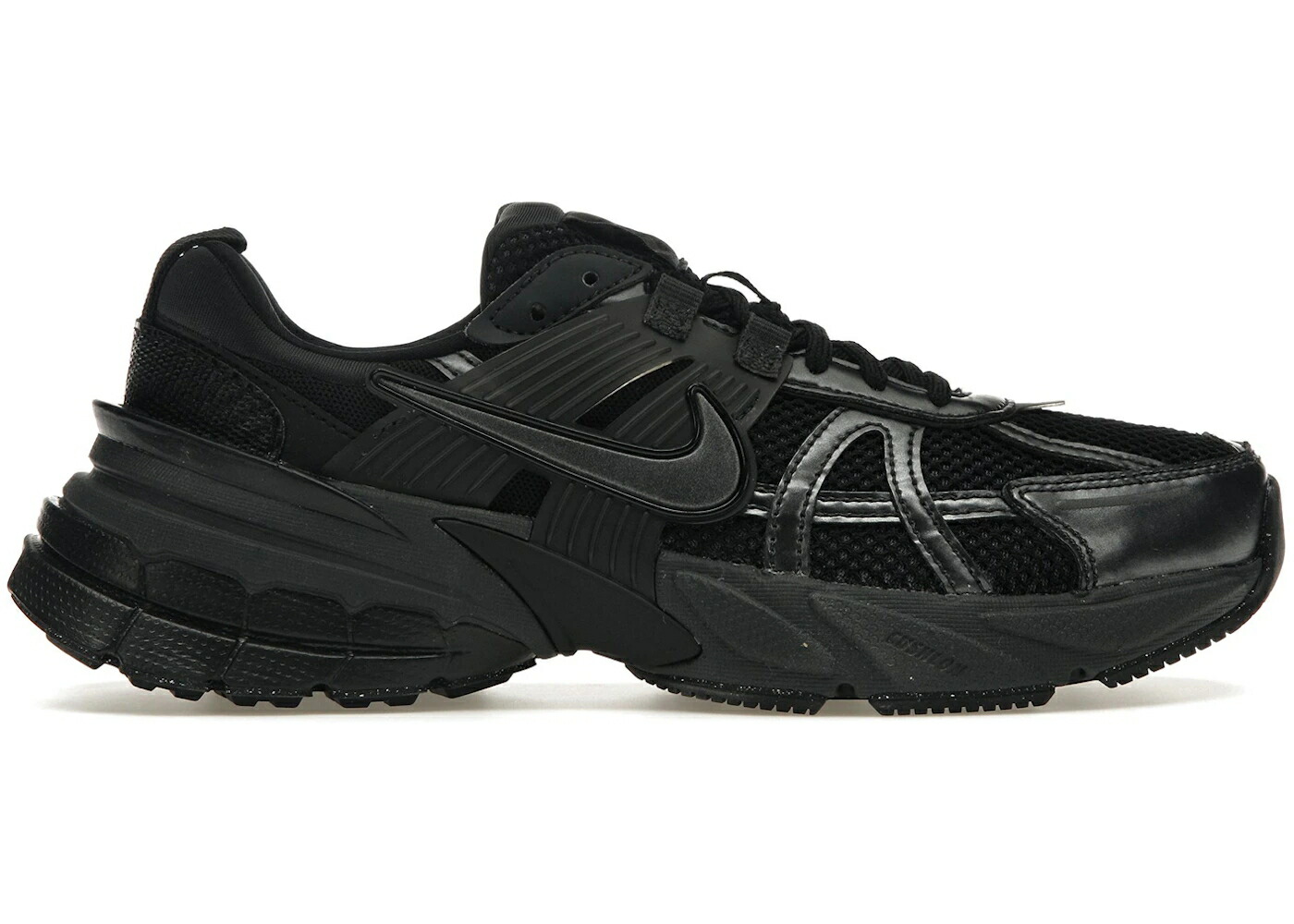ナイキ 幽客 黒いこと 黒いこと 薄墨色 薄墨色 WOMEN\u0027S スニーカー レディース NIKE V2K RUN BLACK DARK SMOKE GREY (WOMEN\u0027S) / BLACK ANTHRACITE