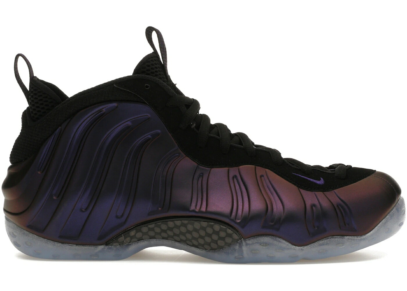 ナイキ フォームポジット 黒いこと 黒いこと 紫 パープル エアフォームポジットワン スニーカー メンズ NIKE AIR FOAMPOSITE ONE EGGPLANT (2024) / BLACK VARSITY PURPLE BLACK