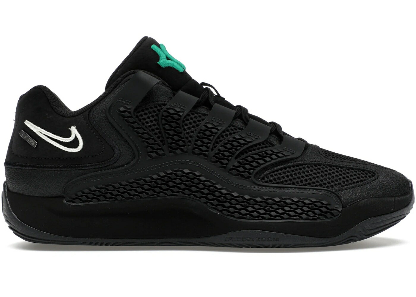 ナイキ 黒いこと 黒いこと スニーカー メンズ NIKE KD 18 BLACK LABEL / BLACK BLACK COCONUT MILK