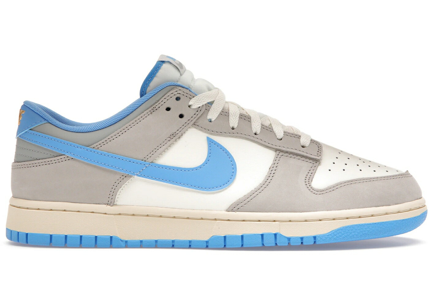 ナイキ ダンク 青味 青み ダンクロー スニーカー メンズ NIKE DUNK LOW ATHLETIC DEPARTMENT UNIVERSITY BLUE / SAIL LIGHT IRON ORE LIGHT SMOKE