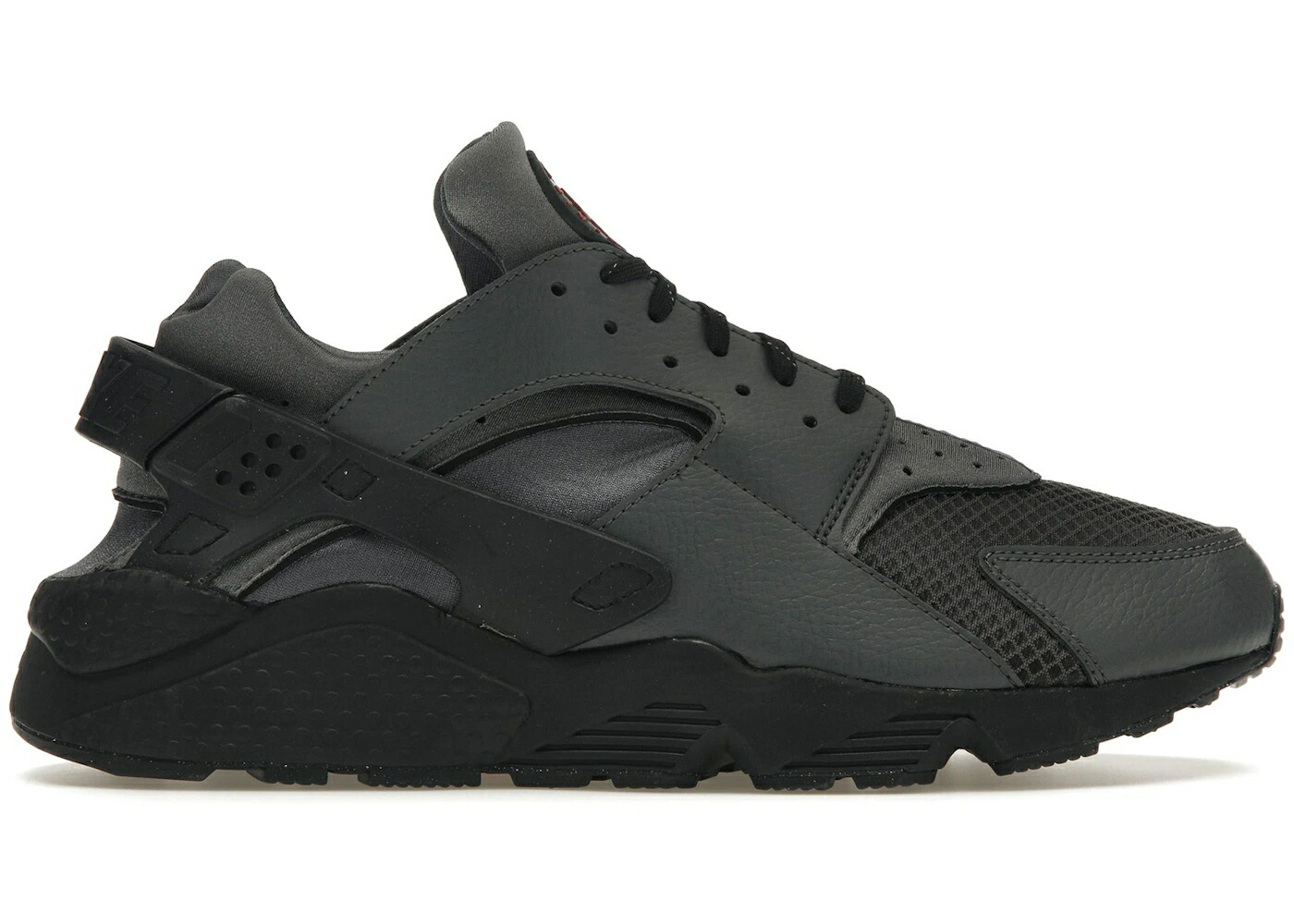 ナイキ ハラチ 赤 レッド 黒色 ブラック スニーカー メンズ NIKE AIR HUARACHE ANTHRACITE PICANTE RED / BLACK PICANTE RED ANTHRACITE