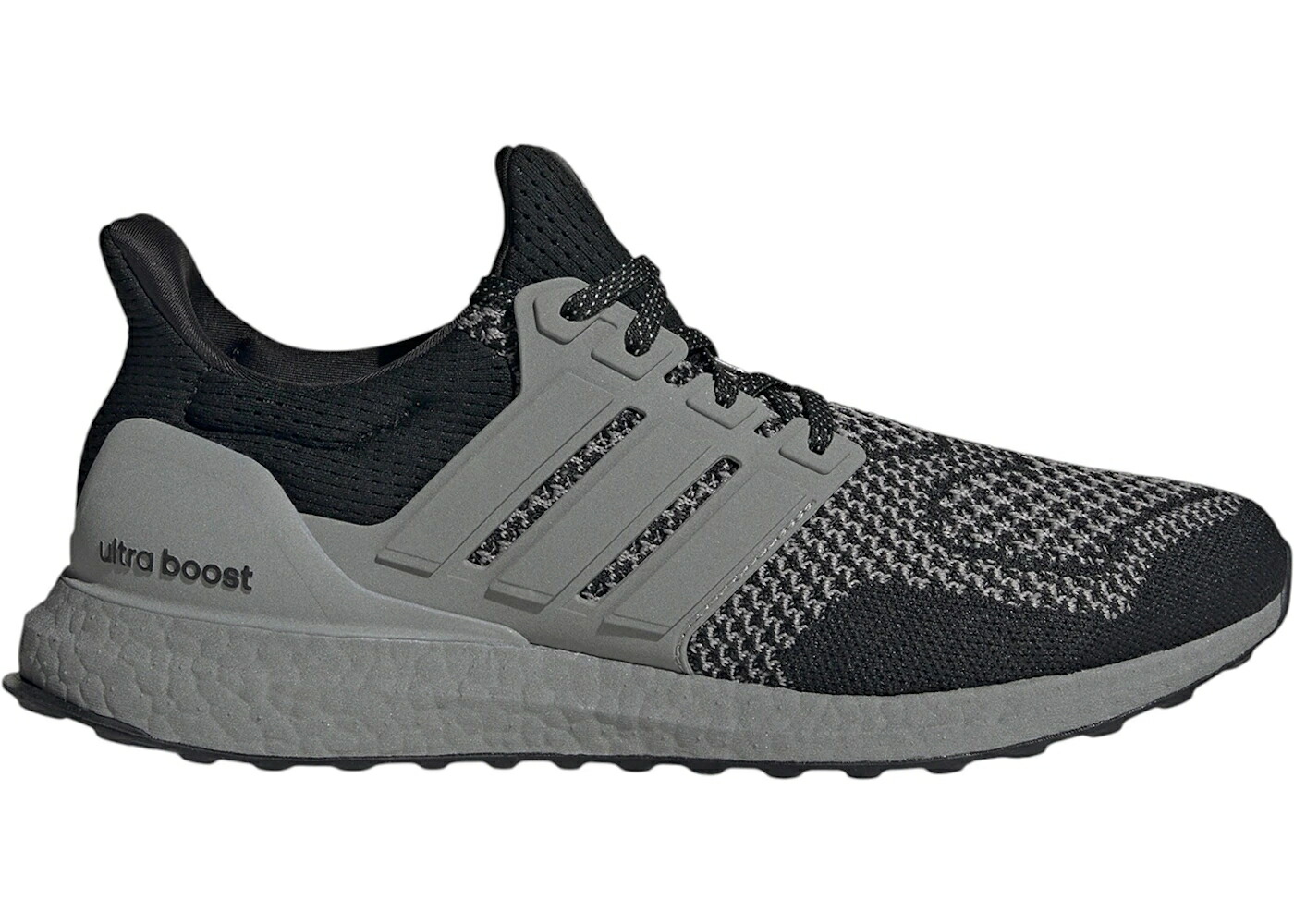 アディダス ウルトラ ブースト 黒色 ブラック 銀色 シルバー コア ウルトラブースト 1.0 スニーカー メンズ ADIDAS ULTRA BOOST BLACK SILVER METALLIC / CORE BLACK SILVER METALLIC