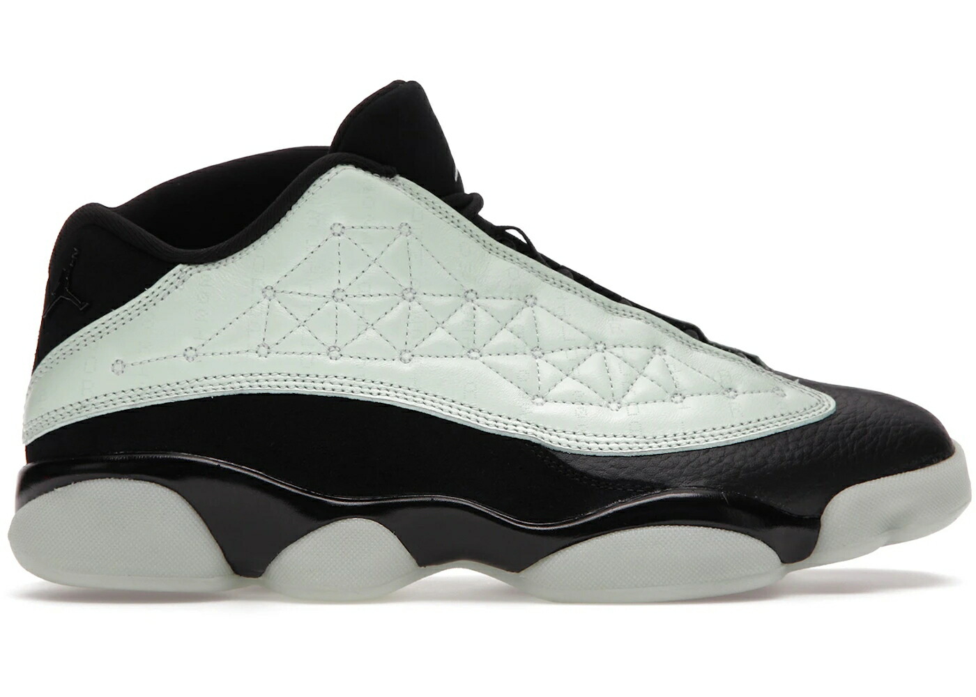 ナイキ ジョーダン サー青少年 緑 緑であること 黒いこと 黒いこと SINGLES\u0027 スニーカー メンズ JORDAN 13 RETRO LOW DAY (2021) / BARLEY GREEN BLACK