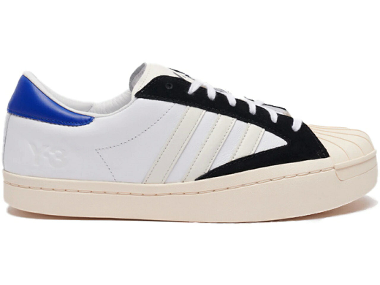 99 以上節約 アディダス Adidas 白色 ホワイト スニーカー Y3 Yohji Star White Bold Blue Cloud Chalk