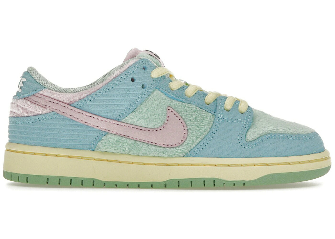 ナイキ エスビー ダンク 青色 ブルー ピンク ダンクロー ジュニア キッズ NIKE SB DUNK LOW VERDY VISTY (PS) / BLUE GAZE LIGHT ARCTIC PINK ベビー マタニティ スニーカー