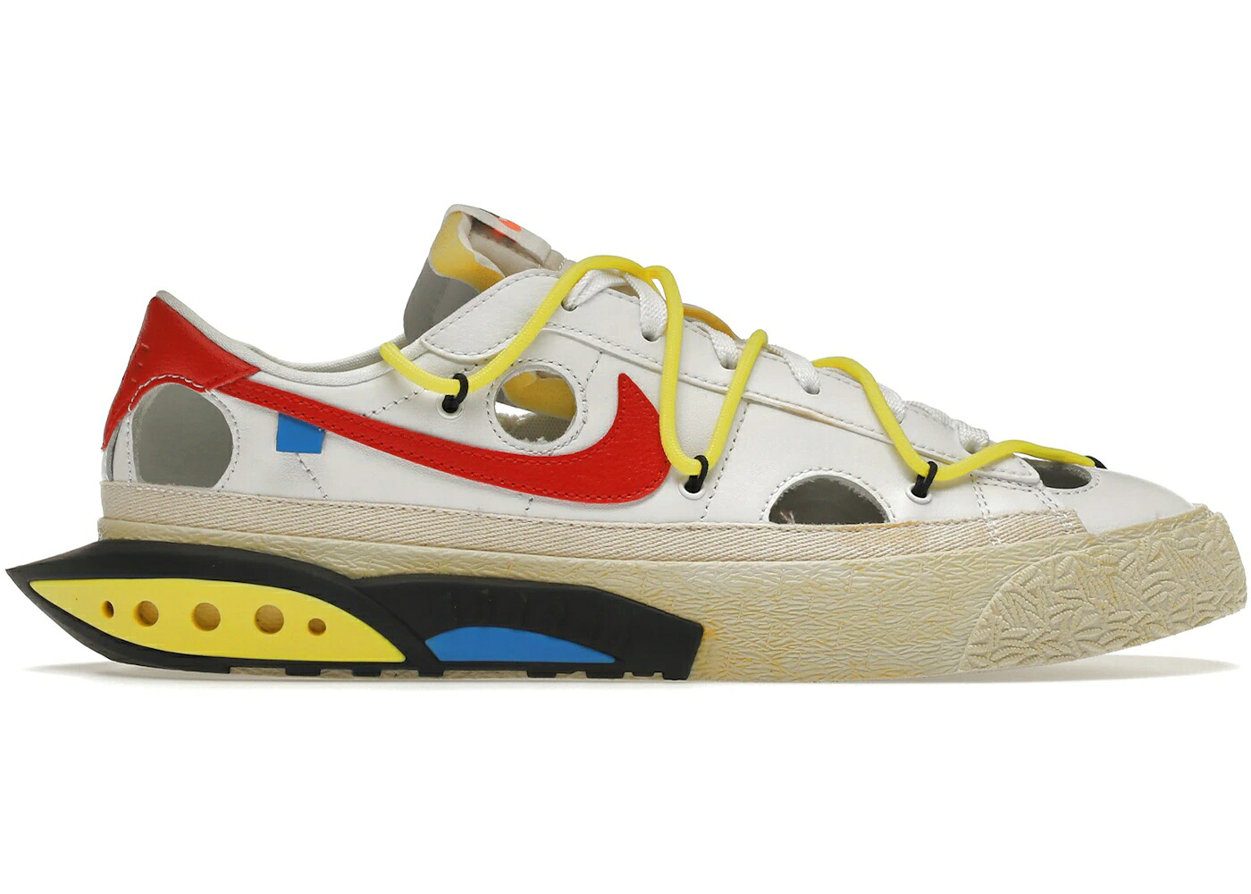 ナイキ ブレイザー 象牙色 赤 赤いこと 白いこと 白いこと スニーカー メンズ NIKE BLAZER LOW OFF-WHITE UNIVERSITY RED / WHITE UNIVERSITY RED OFF WHITE