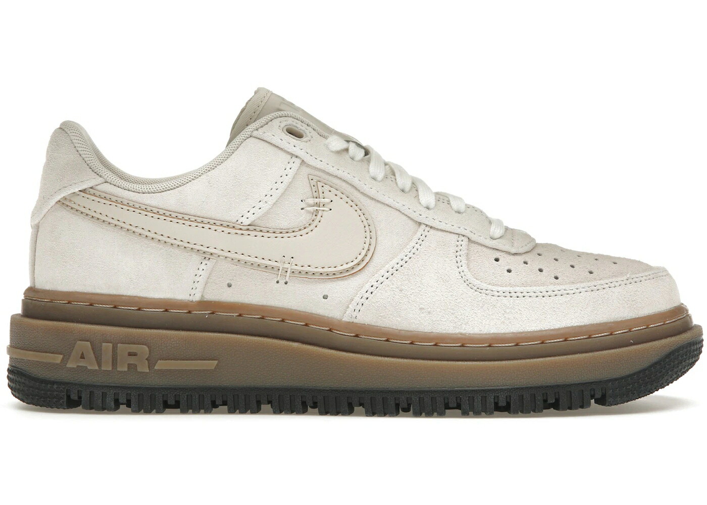 ナイキ 茶色 ブラウン エアフォース スニーカー メンズ NIKE AIR FORCE 1 LOW LUXE LIGHT OREWOOD BROWN GUM / LIGHT OREWOOD BROWN GUM DARK