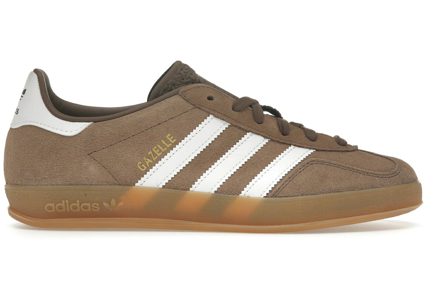 アディダス ガゼル 白いこと 白いこと ゴールド スニーカー メンズ ADIDAS GAZELLE INDOOR EARTH STRATA WHITE GOLD METALLIC / EARTH STRATA CLOUD WHITE GOLD