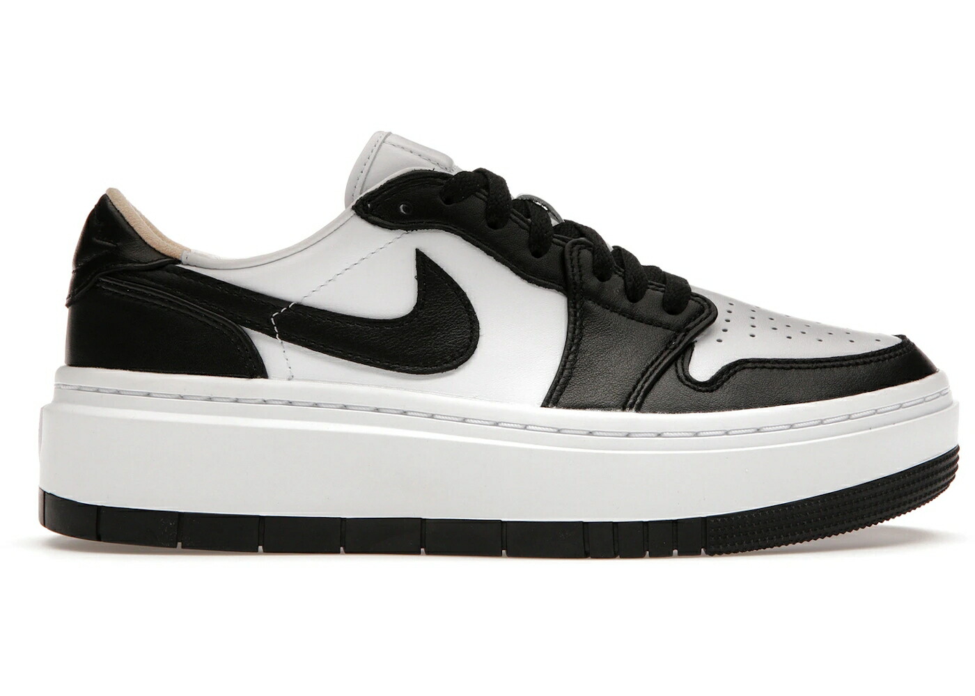 ナイキ ジョーダン 白いこと 白いこと 黒いこと 黒いこと WOMEN\u0027S スニーカー レディース JORDAN 1 ELEVATE LOW PANDA (WOMEN\u0027S) / WHITE BLACK WHITE