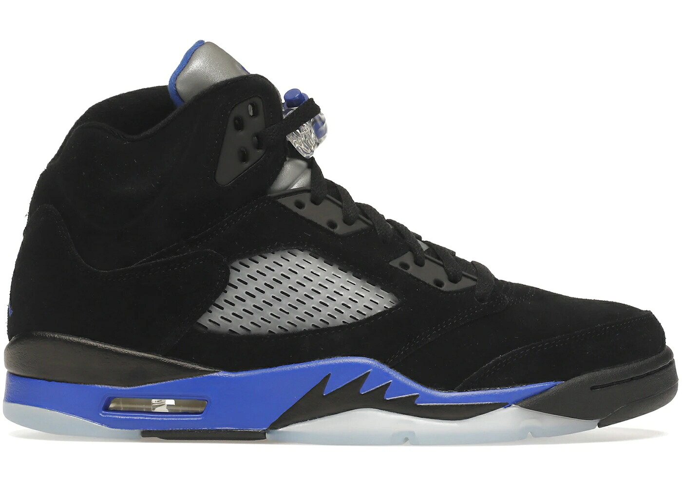 ナイキ ジョーダン 青み 青色 黒いこと 黒いこと スニーカー メンズ JORDAN 5 RETRO RACER BLUE / BLACK RACER BLUE REFLECTIVE