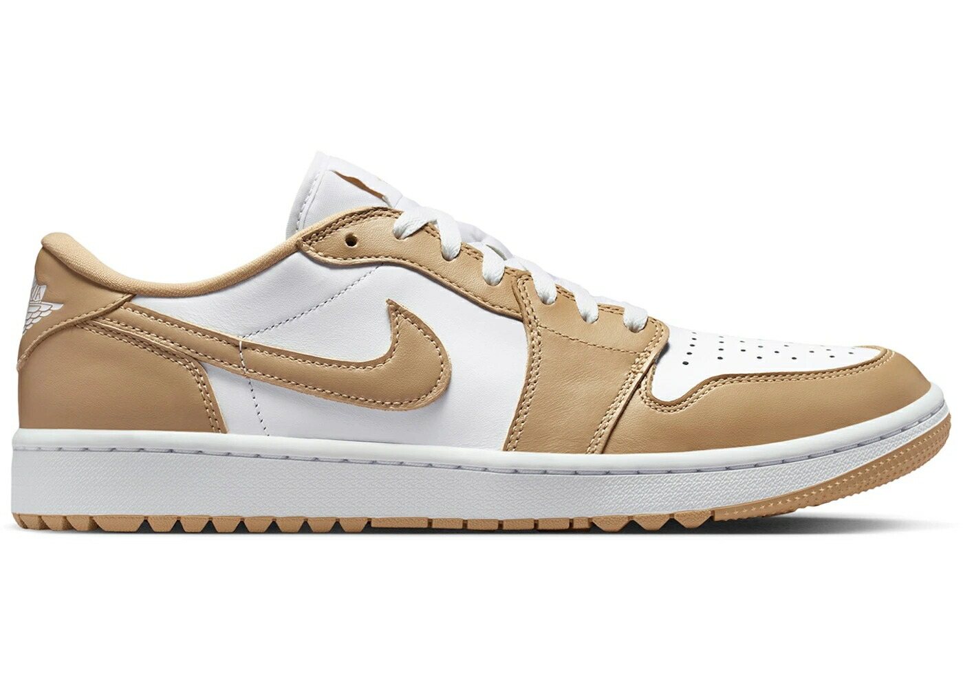 ナイキ ジョーダン ゴルフ 白いこと 白いこと スニーカー メンズ JORDAN 1 LOW GOLF WHITE LINEN / WHITE WHITE LINEN