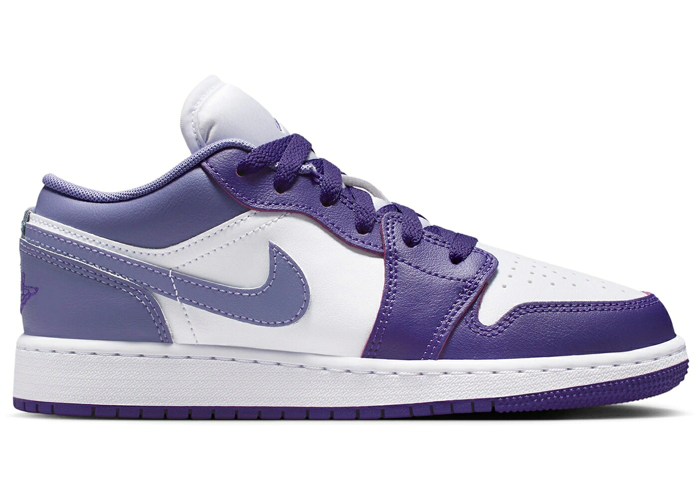 ナイキ ジョーダン コート 紫 パープル 白色 ホワイト ジュニア キッズ JORDAN 1 LOW COURT PURPLE WHITE DUSTY AMETHYST (GS) / COURT PURPLE WHITE DUSTY ベビー マタニティ スニーカー｜スニケス