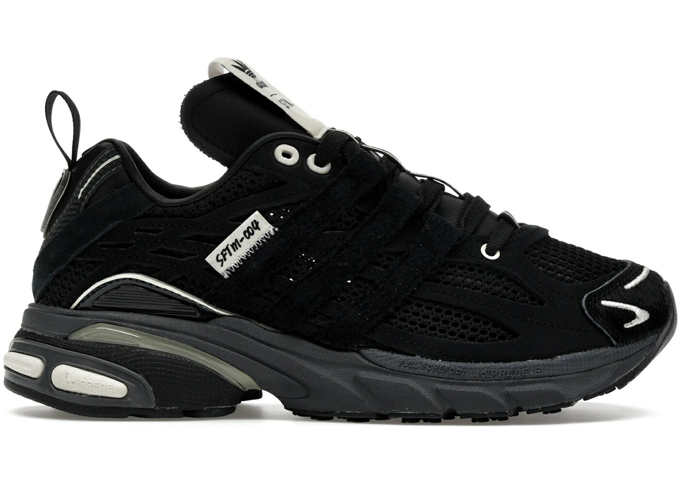 アディダス 黒いこと 黒いこと 中核グループ 皮膚軟化剤 スニーカー メンズ ADIDAS ADISTAR CUSHION SONG FOR THE MUTE BLACK / CORE BLACK CORE BLACK CREAM