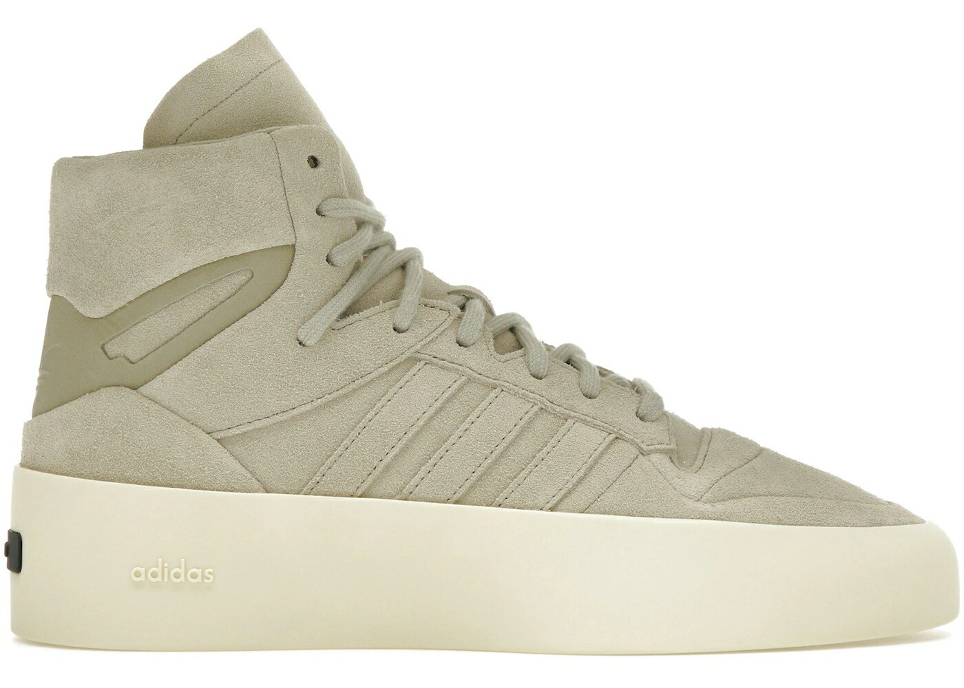 アディダス アスレチックス フィアーオブゴッド 86 スニーカー メンズ ADIDAS FEAR OF GOD ATHLETICS HI SESAME / SESAME SESAME SESAME