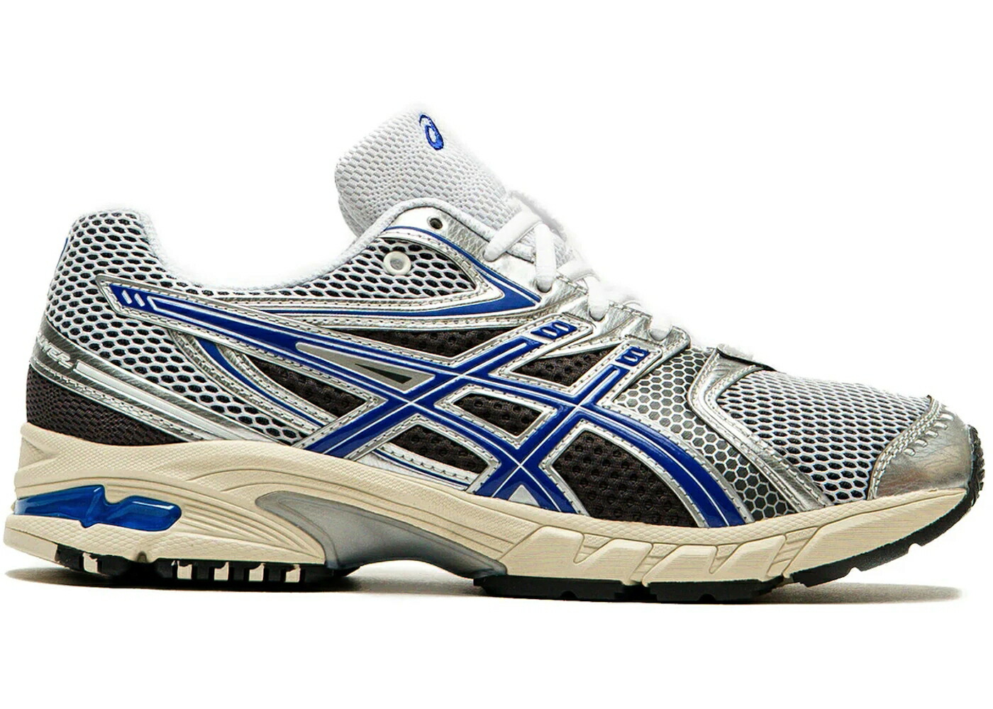 アシックス トレーナー 白色 ホワイト 青色 ブルー スニーカー メンズ ASICS GEL-DS TRAINER 14 WHITE BLUE / WHITE ASICS BLUE