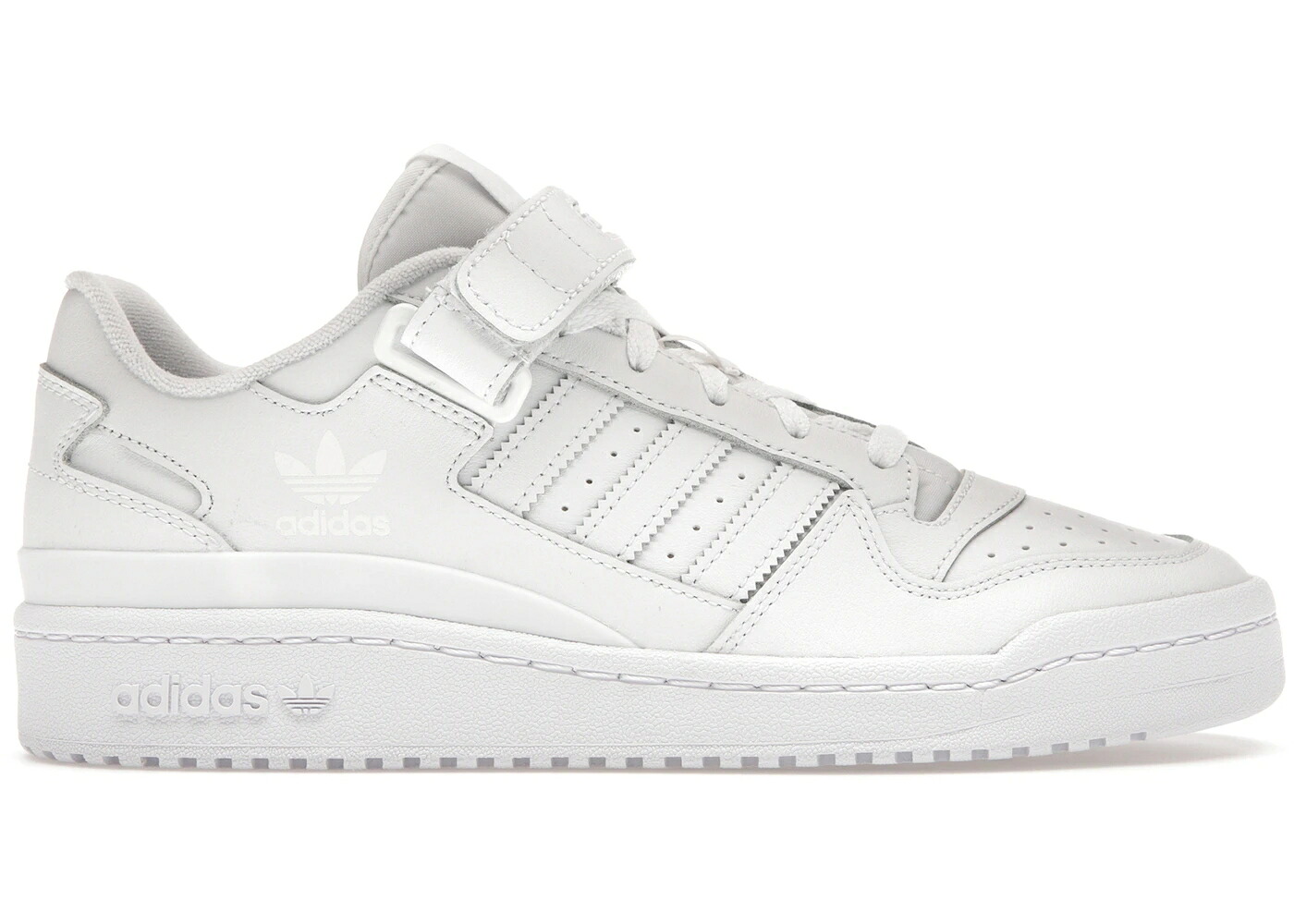 アディダス 討論会 白いこと 白いこと スニーカー メンズ ADIDAS FORUM LOW TRIPLE WHITE / CLOUD WHITE CLOUD WHITE CLOUD
