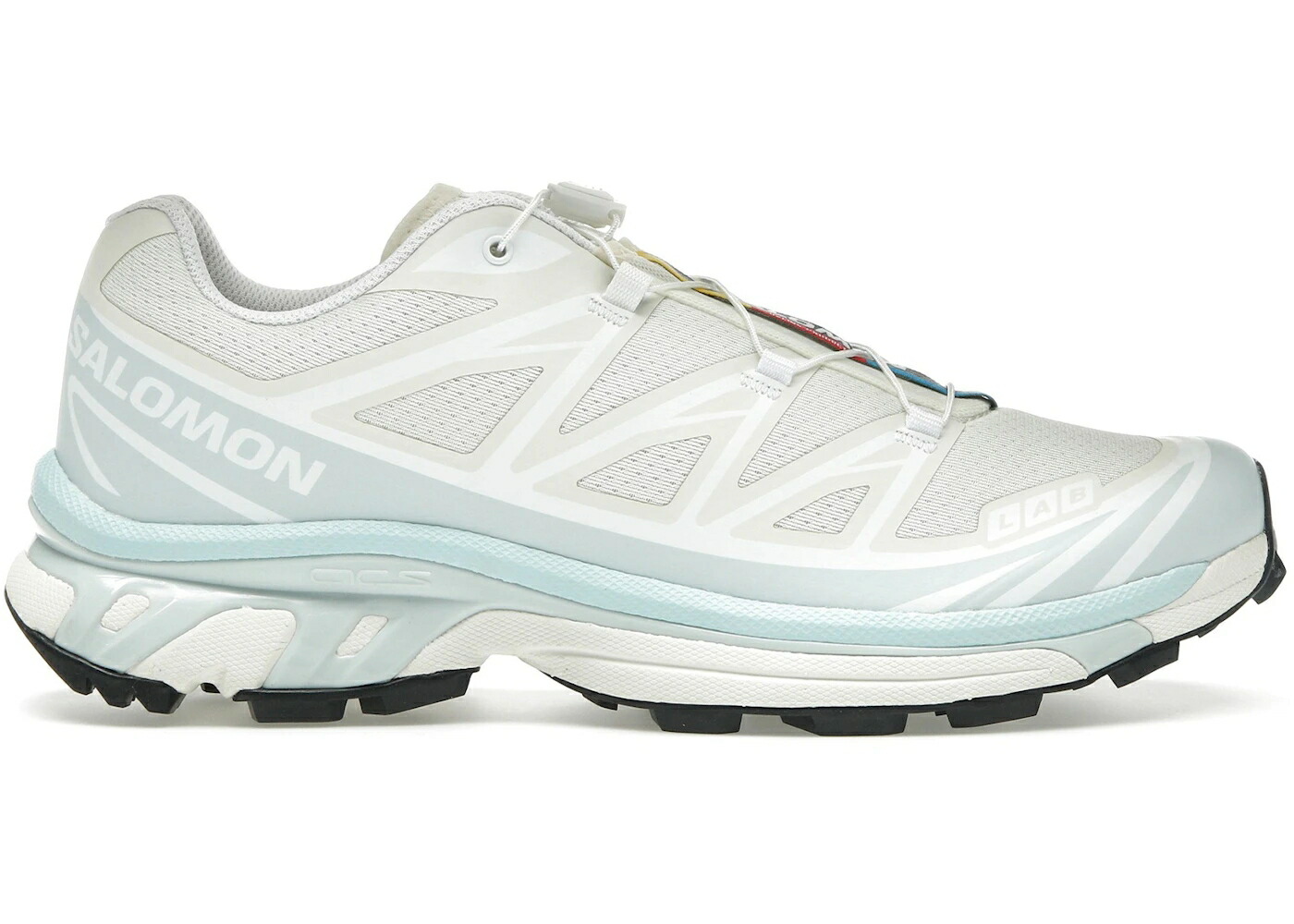 サロモン 青味 青み スニーカー メンズ SALOMON XT-6 VANILLA ICE BALLAD BLUE / VANILLA ICE BALLAD BLUE ICED