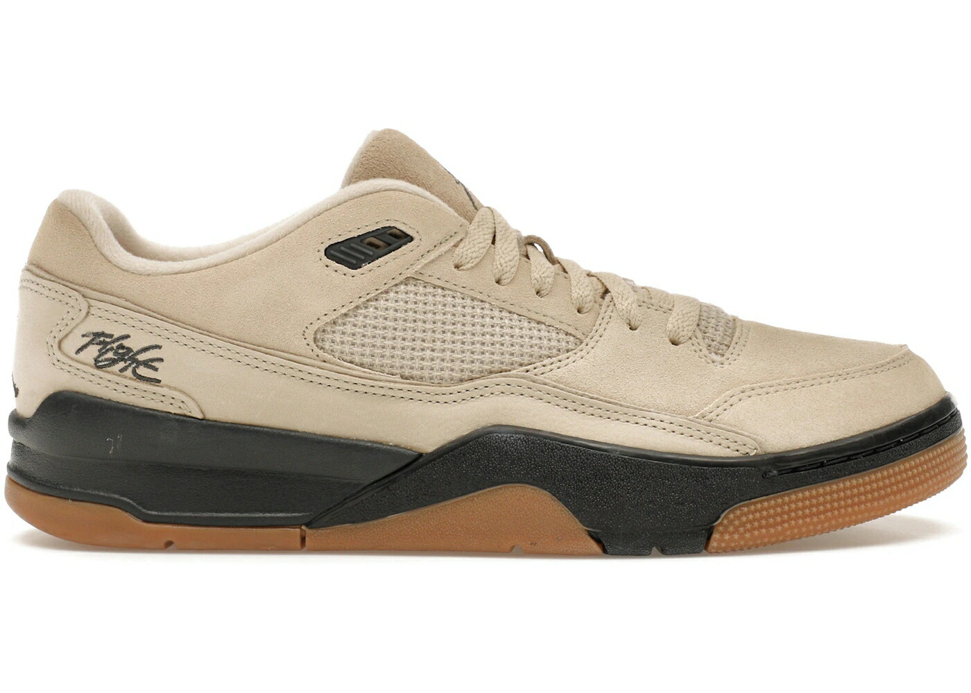 ナイキ ジョーダン フライト コート スニーカー メンズ JORDAN FLIGHT COURT RATTAN ANTHRACITE / RATTAN ANTHRACITE
